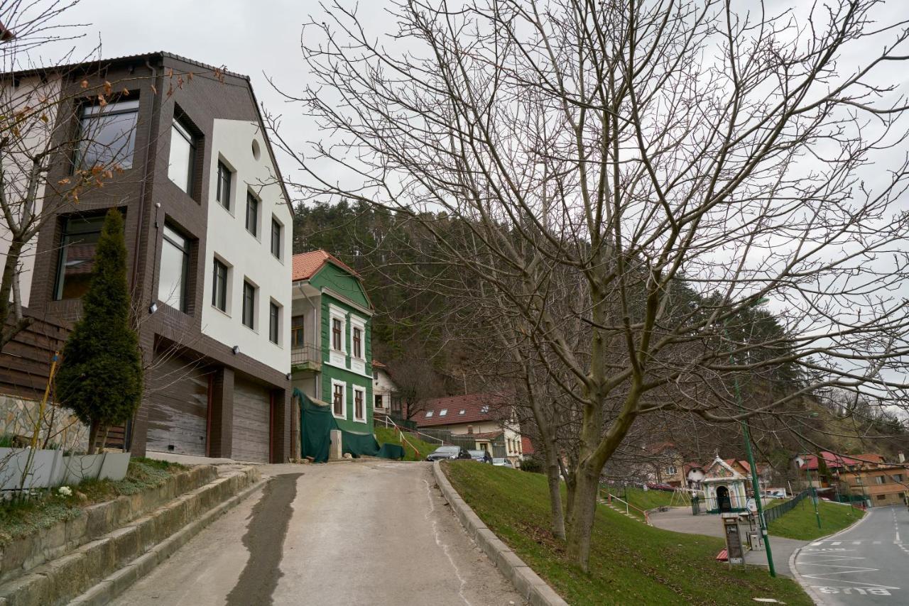 Hotel Casa Piti Braszów Zewnętrze zdjęcie