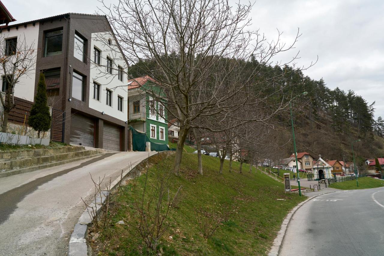 Hotel Casa Piti Braszów Zewnętrze zdjęcie